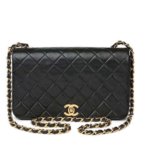 chanel full flap vintage